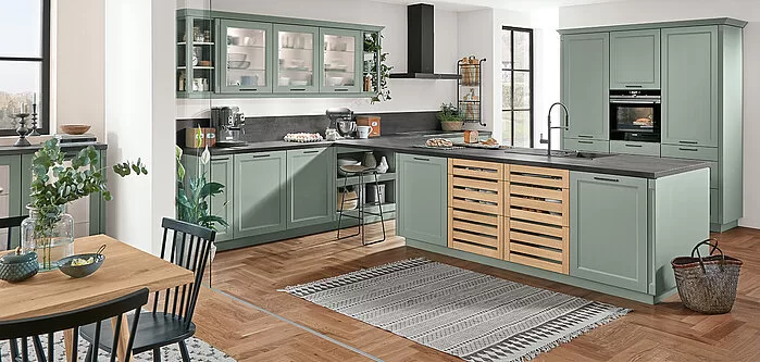Be-Kitchens, Ross on wye. Country Designs